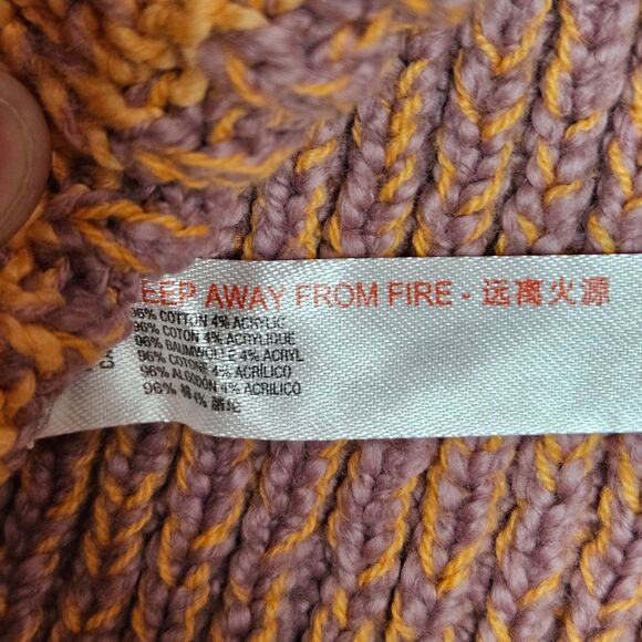 Intimately Free Free People Knit Here All Day Bralette Mauve Combo Large‎ NEW - Picture 5 of 6